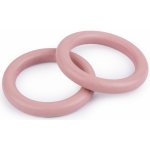 Prima obchod Dřevěný barevný kroužek vnější Ø70 mm 4 pudrová – Sleviste.cz