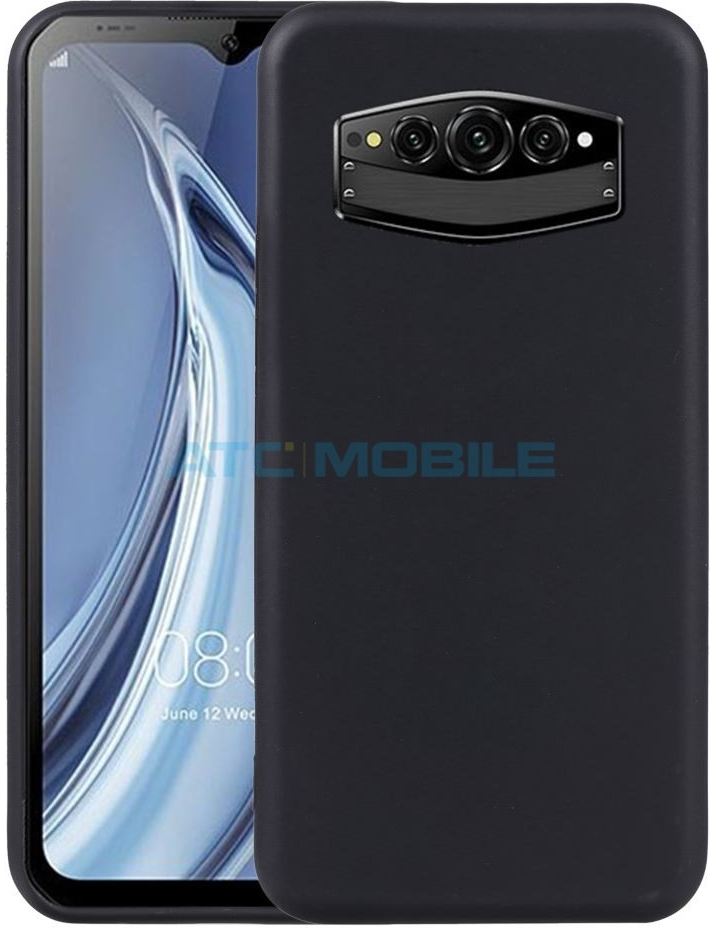 Silikonový Shield4U Doogee S100 Pro černé