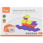 Viga Dřevěné magnetické tvary – Zboží Mobilmania