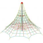 Playground System Lanová šplhací věž 5 m – Zboží Mobilmania