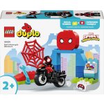 LEGO® DUPLO® Disney 10424 Spin a dobrodružství na motorce – Hledejceny.cz