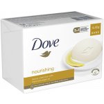Dove Nourishing s arganovým olejem toaletní mýdlo 4 x 90 g – Hledejceny.cz