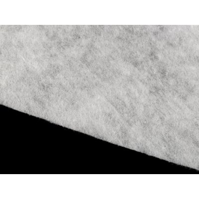 Vatelín 100 g/m² šíře 90 cm, střední, bílá – Hledejceny.cz