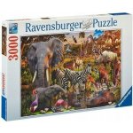 Ravensburger D.Penfound Africká zvířata 3000 dílků – Hledejceny.cz