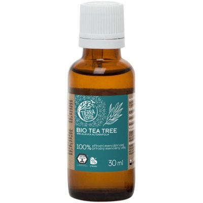 Tierra Verde Silice Tea tree BIO antibakteriální pomocník 10 ml – Zboží Dáma