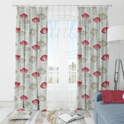 Látka 56159/1008 na závěsy, polštářky - 150 cm – Hledejceny.cz