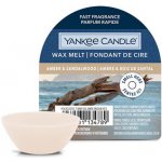 Yankee Candle Amber & Sandalwood Vosk do aromalampy 22 g – Zboží Dáma