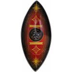 Smaltovaná Miska na Kadidlo - Hliníková - Pagan Triquetra – Zboží Dáma