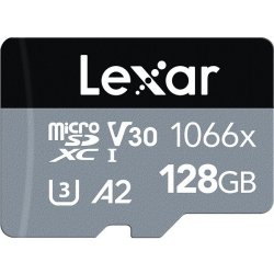 Lexar microSDXC Silver 128GB LMS1066128G-BNANG