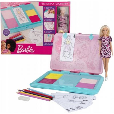 Barbie Kreativní sada Příslušenství Návrhářky – Zboží Mobilmania