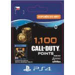 PlayStation Call of Duty: Black Ops 4 - 1,100 Points CZ – Hledejceny.cz