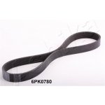 ozubený klínový řemen ASHIKA 112-6PK780 – Zboží Mobilmania