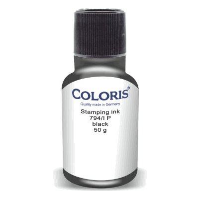Coloris razítková barva 794/I P černá 50 ml – Hledejceny.cz