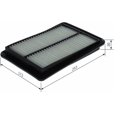 Vzduchový filtr BOSCH F 026 400 582 – Hledejceny.cz