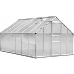 Strend Pro Greenhouse Alu PC 6 mm 250x370x195 cm ST2172885 – Zboží Dáma