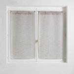 douceur d'intérieur Béžové voálové záclony v sadě 2 ks 60x90 cm Milza – douceur d'intérieur – Hledejceny.cz
