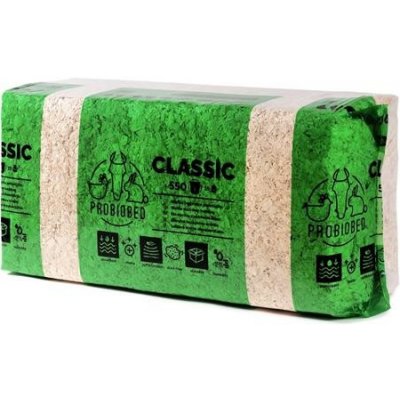 Podestýlka z dřevěných hoblin CLASSIC sterilní a bezprašná cca 550 l – Zboží Dáma