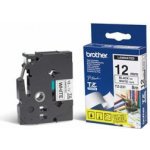 Brother TZE-231, černý tisk bílý podklad, 8m, 12mm – Zboží Dáma