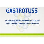 Gastrotuss žvýkací antirefluxní 30 tablety – Zboží Dáma