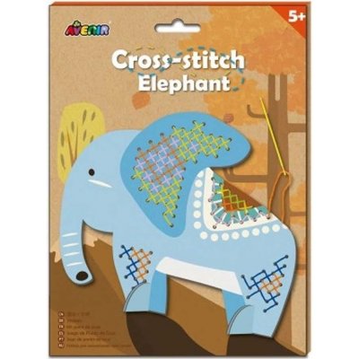 Avenir Vyšívací zvířátka slon – Zboží Mobilmania