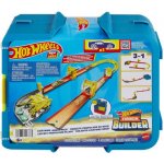 Hot Wheels Track Builder Dráha v boxíku blesky HMC03 – Zboží Mobilmania