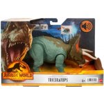 Mattel Jurský svět Nadvláda Ohlušující útok TRICERATOPS – Hledejceny.cz