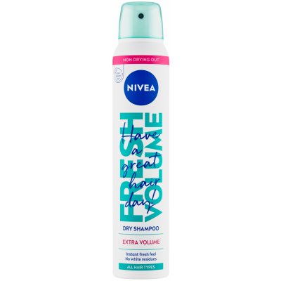 Nivea Fresh Volume suchý šampon 200 ml – Zboží Dáma