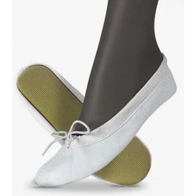 WINS Cvičky gymnastické SPIRIT GYM syntetika bílá – Zboží Dáma