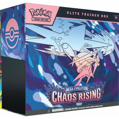 Pokémon TCG: Chaos Rising Elite Trainer Box – Hledejceny.cz