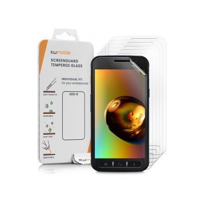 Ochranná fólie kwmobile Samsung Galaxy Xcover 4 / 4S, 3ks – Zboží Mobilmania