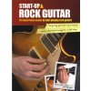 Noty a zpěvník Wise Publications Noty pro kytaru Start-Up Rock Guitar