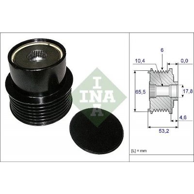 Předstihová spojka Schaeffler INA 535 0195 10 – Sleviste.cz