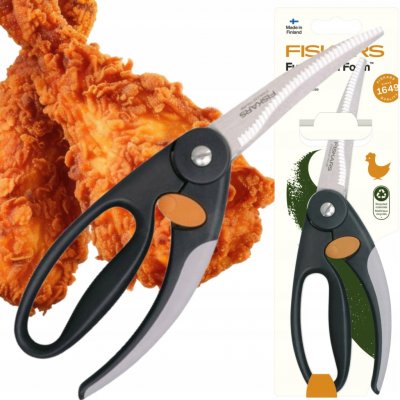 Nůžky na drůbež Fiskars Functional Form 1003033 – Zboží Dáma