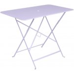 Fermob Bistro 97 x 57 cm Fialový kovový skládací stůl – Hledejceny.cz