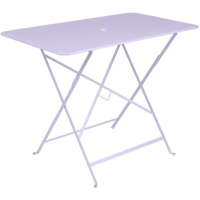 Fermob Bistro 97 x 57 cm Fialový kovový skládací stůl – Hledejceny.cz