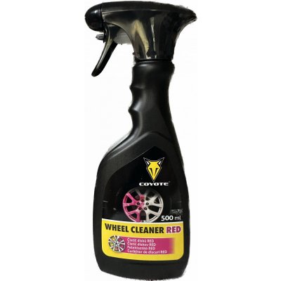 Coyote Wheel cleaner RED 500 ml – Hledejceny.cz