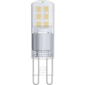 Emos LED žárovka Classic JC 2,6W G9 teplá bílá ZQ9533