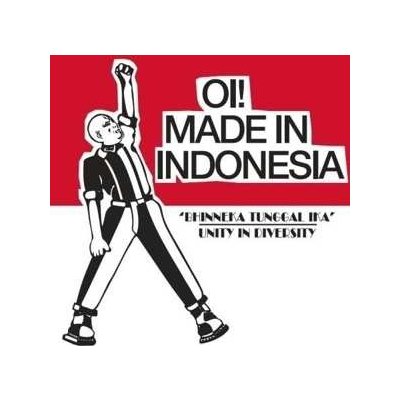 V/A - Oi! Made In Indonesia CD – Zboží Mobilmania