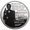 Perth Mint Stříbrná mince James Bond 007 Legacy Series 1$ Tuvalu 1 Oz