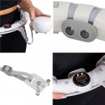 Springos Hula hoop s výstupky 38 cm bílá – Hledejceny.cz