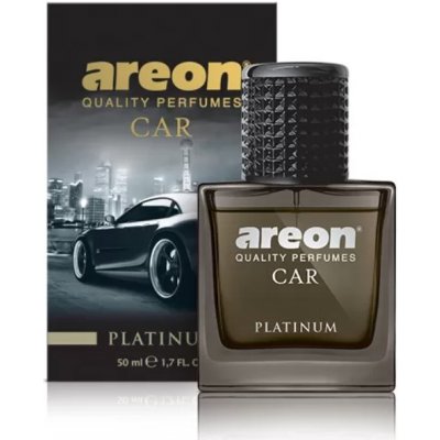 Luxusní vůně do auta AREON PERFUME NEW 50ml Platinum