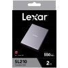 Pevný disk externí Lexar SL210 2TB, LSL210X002T-RNNNG