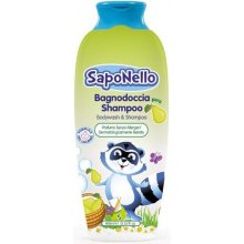 Saponello Sprchový gel a šampon 2v1 hruška 400 ml