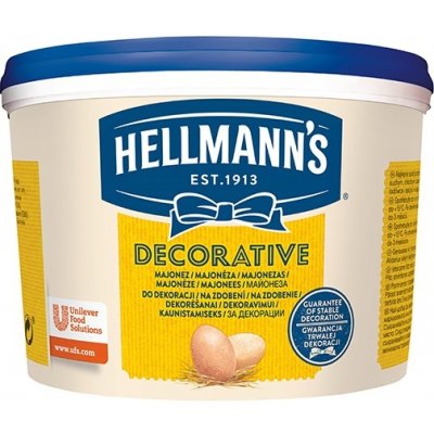 Hellmann’s Majonéza Decorative 3 l – Zboží Dáma