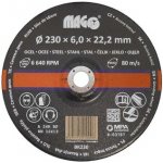 Magg Kotouč brusný 230 x 6 x 22,2 mm BK230 – Zbozi.Blesk.cz