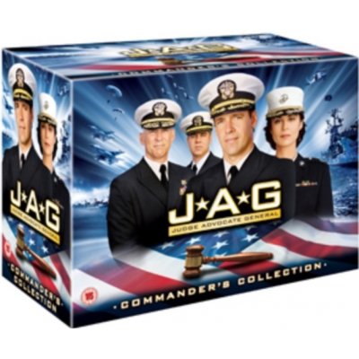 JAG Seasons 1-10 Complete DVD – Hledejceny.cz