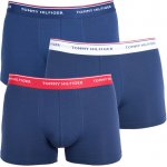 Tommy Hilfiger boxerky tmavě modré 1U87903842 045 3Pack – Zboží Dáma