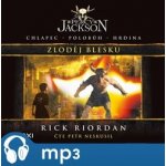 Percy Jackson - Zloděj blesku - Rick Riordan, Dana Chodilová – Hledejceny.cz