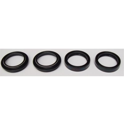 Gufera a stírací kroužky (prachovky) přední vidlice Buell Lightning XB12S 2005 - 2009 All Balls – Zboží Mobilmania