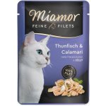 Miamor Feine Filets tuňák & kalamáry 100 g – Sleviste.cz
